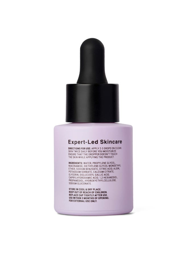 Cureskin سيروم كيرسكن المتقدم لتفتيح البشرة مع النياسيناميد | سيروم لتوحيد لون البشرة | يقلل من ظهور العيوب والملمس غير المتساوي، 20 مل (عبوة من 1) - Image 3